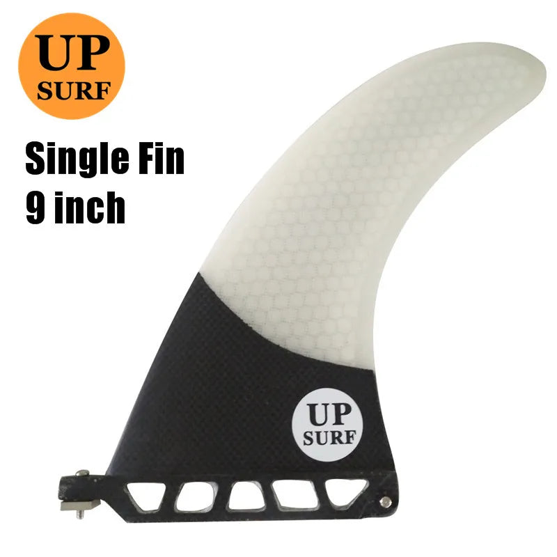 Single Fiberglass Surfboard Center Fin