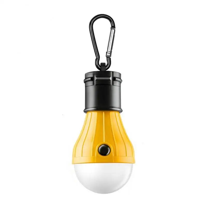Multicolor Battery Camping Lantern — Waterproof