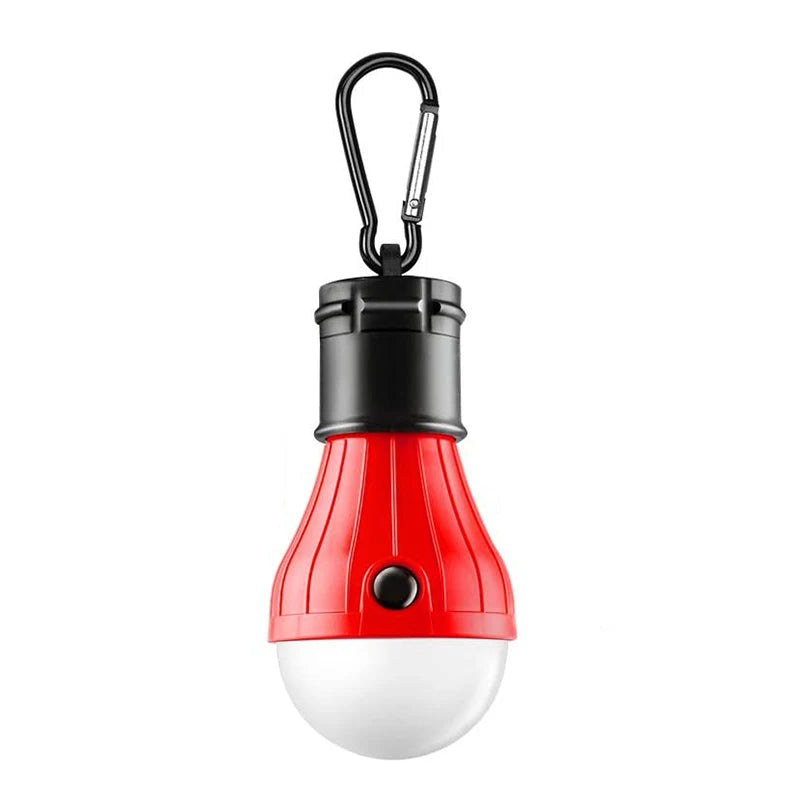 Multicolor Battery Camping Lantern — Waterproof