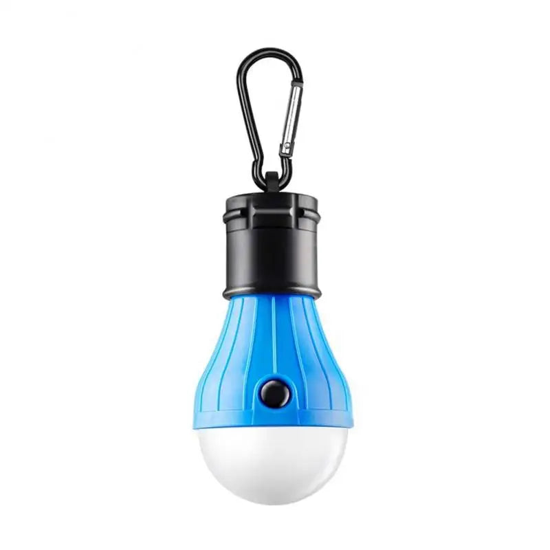 Multicolor Battery Camping Lantern — Waterproof