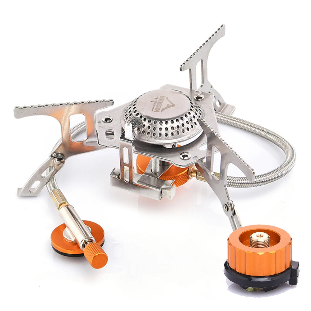 Portable Camping Gas Stove — Outdoor Burner