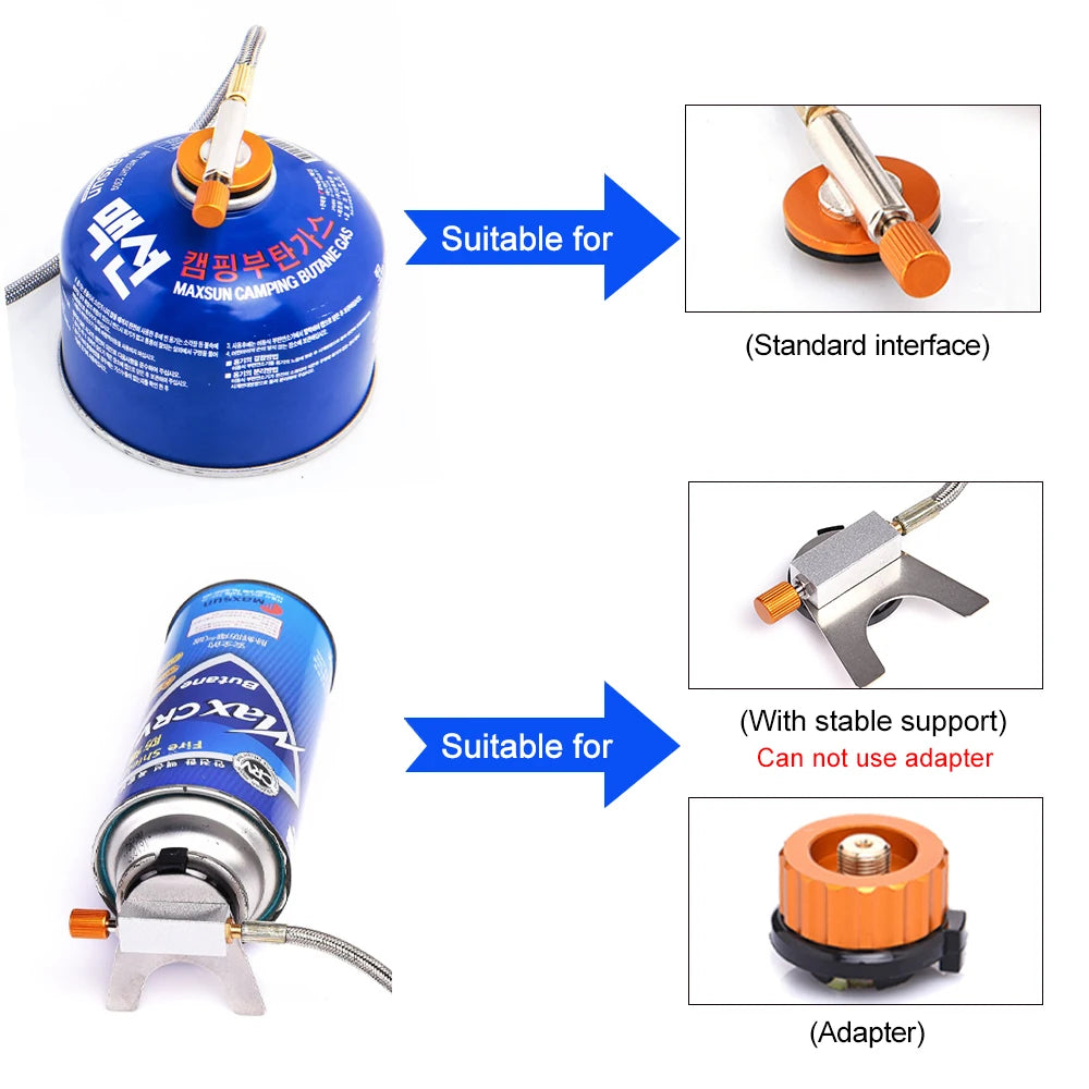 Portable Camping Gas Stove — Outdoor Burner