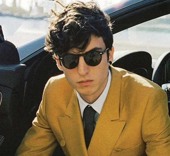 Round Vintage Sunglasses — UV400