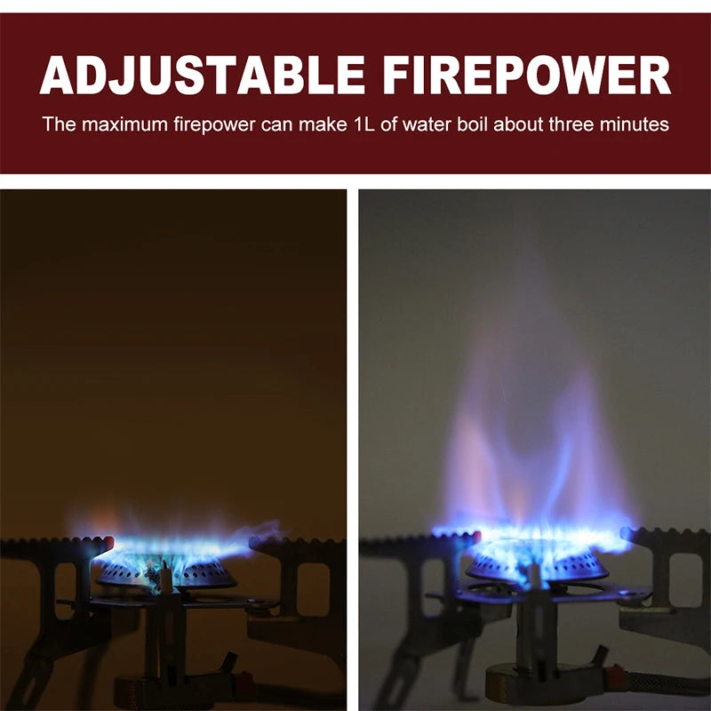Portable Camping Gas Stove — Outdoor Burner