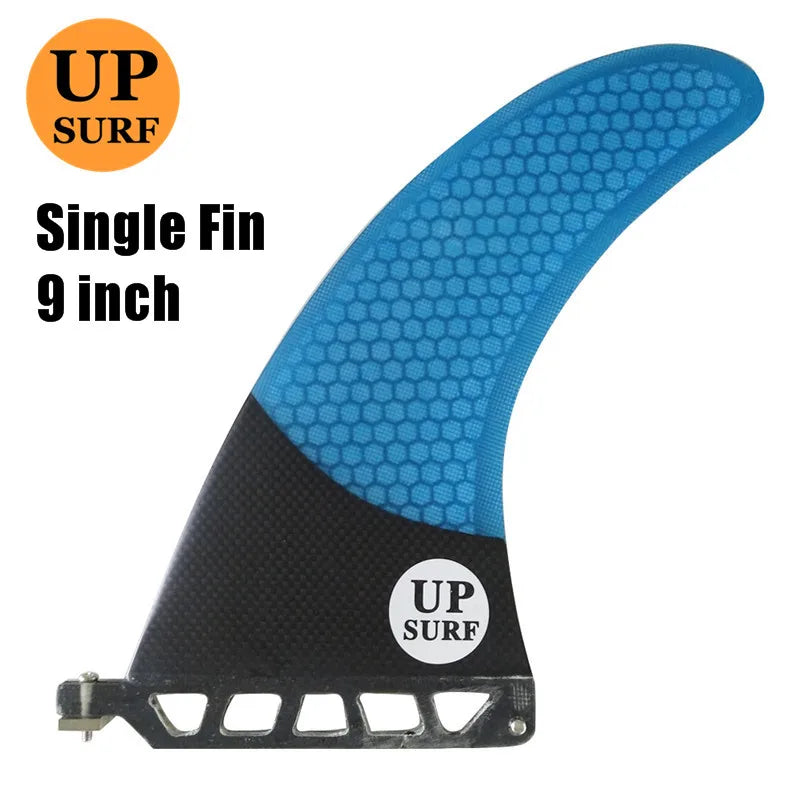 Single Fiberglass Surfboard Center Fin