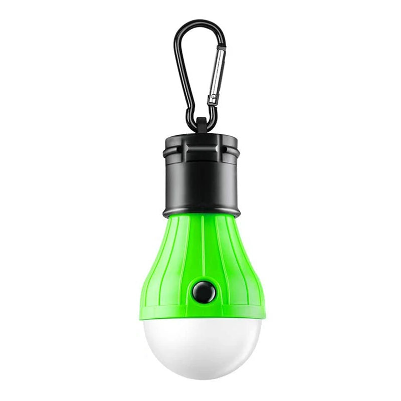Multicolor Battery Camping Lantern — Waterproof