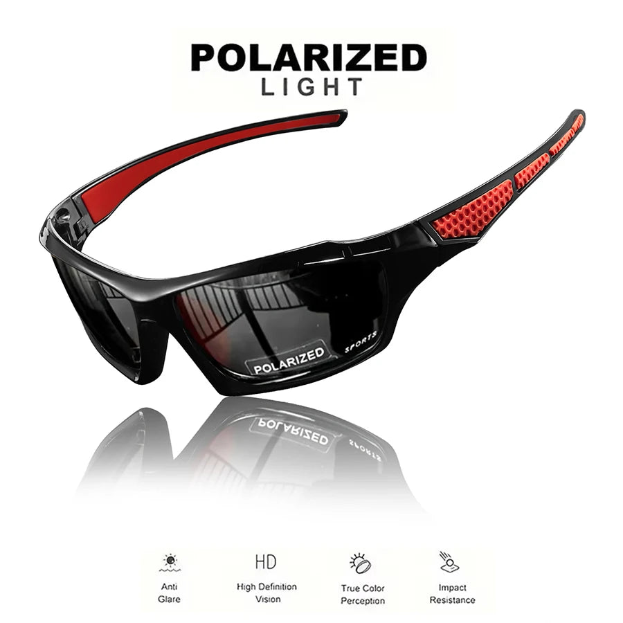 Round Frame Polarized Sunglasses — UV400