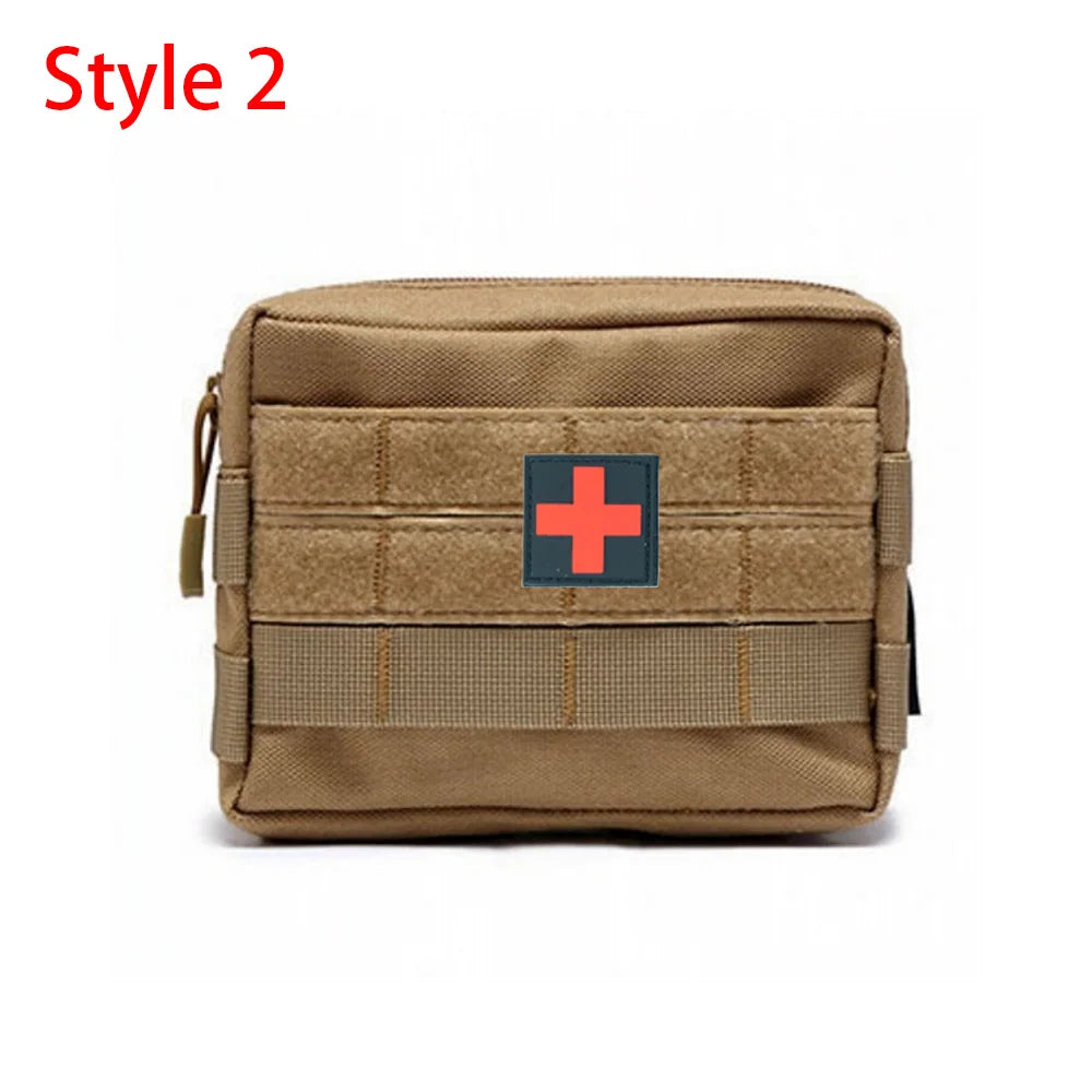 Wilderness First Aid & Survival Kit