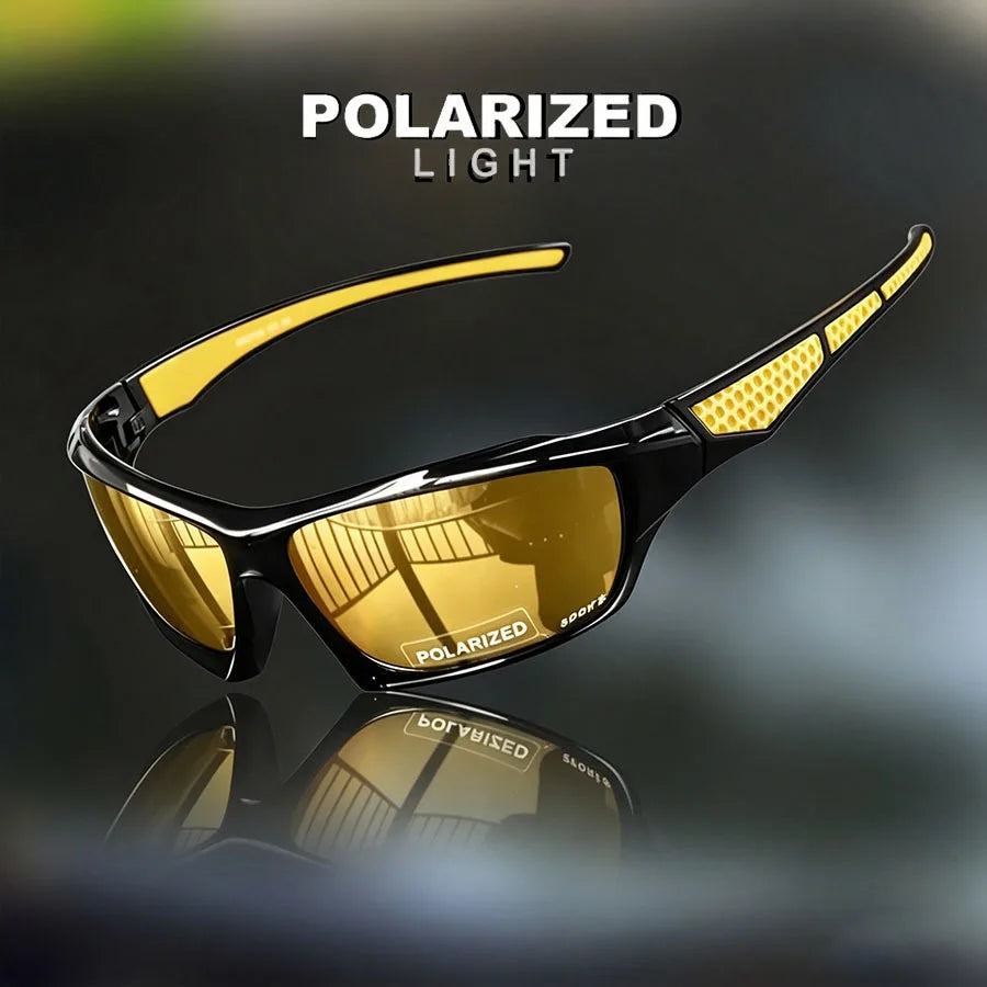 Round Frame Polarized Sunglasses — UV400