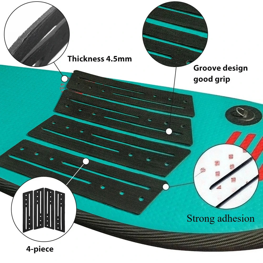SUP Deck Pad — Anti-Slip Adhesive Grip