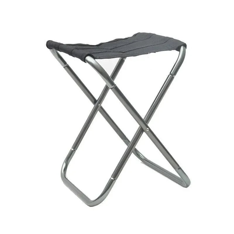 Aluminum Alloy Folding Camp Chair with Bag