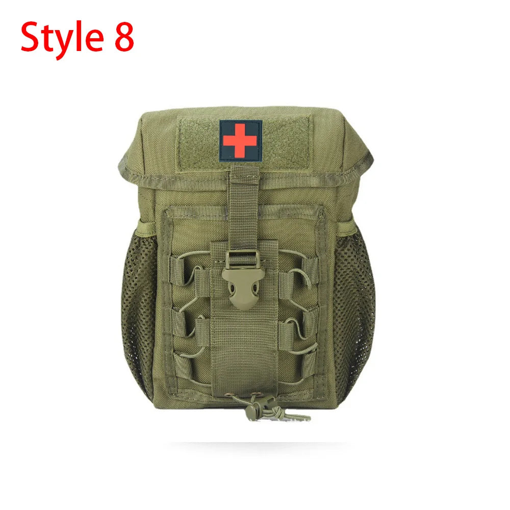 Wilderness First Aid & Survival Kit