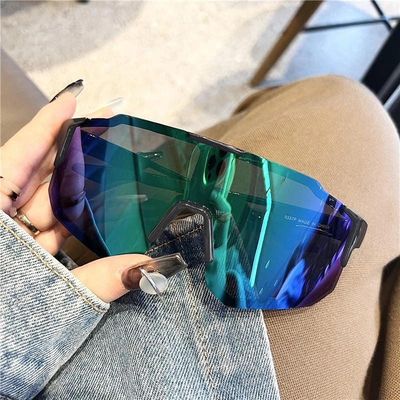 Large Frame Windproof Cycling Goggles — UV400