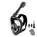 Snorkel Adventure Kit — Full Face Mask + Kids Set