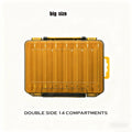 Double-Layer Fishing Tackle Box