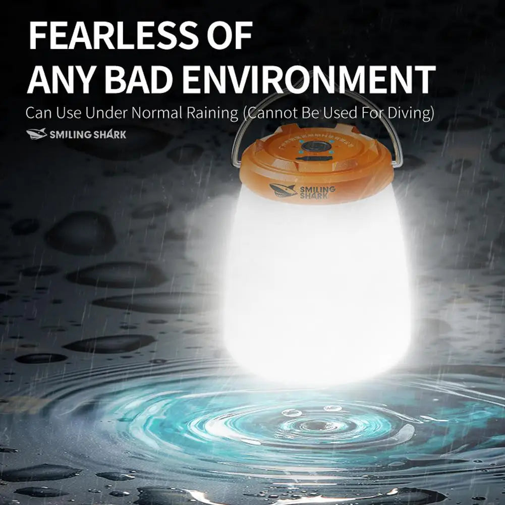 Rechargeable LED Camping Lantern with Hook