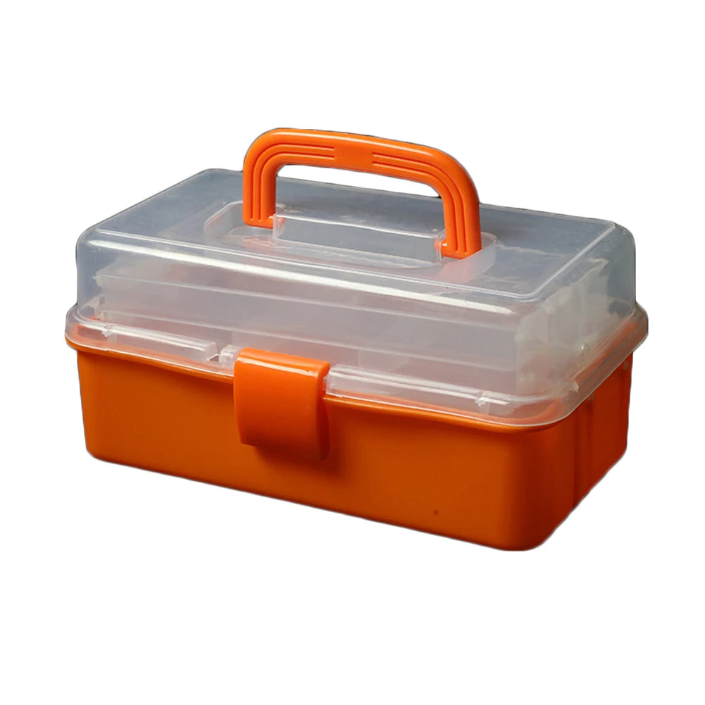 3-Layer Cantilever Fishing Tackle Box