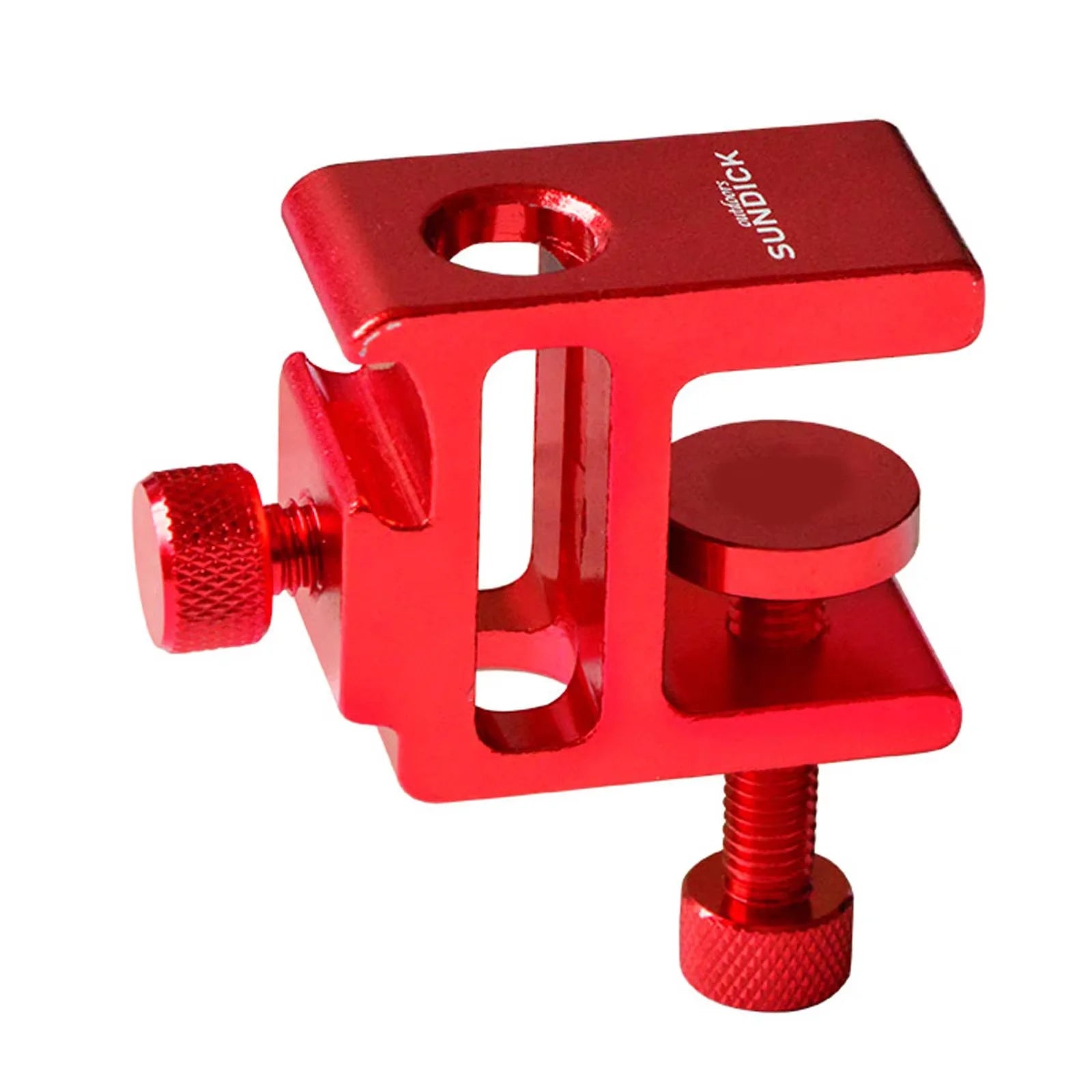 Camping Lantern Pole Clamp — Aluminum Alloy