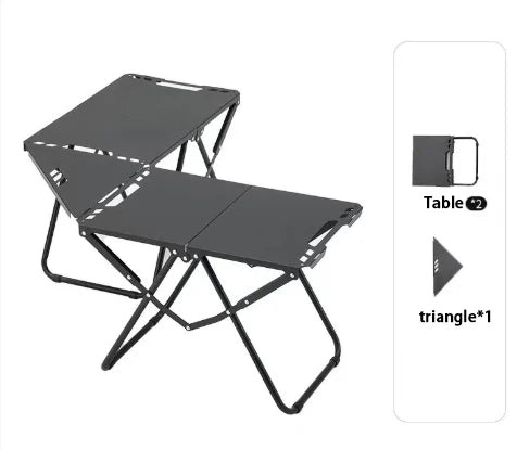 Portable Sand-Ready Beach & Picnic Table