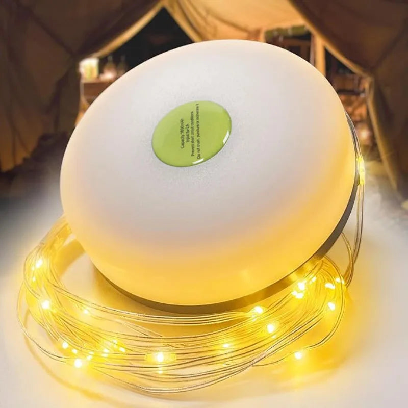 Waterproof USB String Lights — Camping & Outdoor