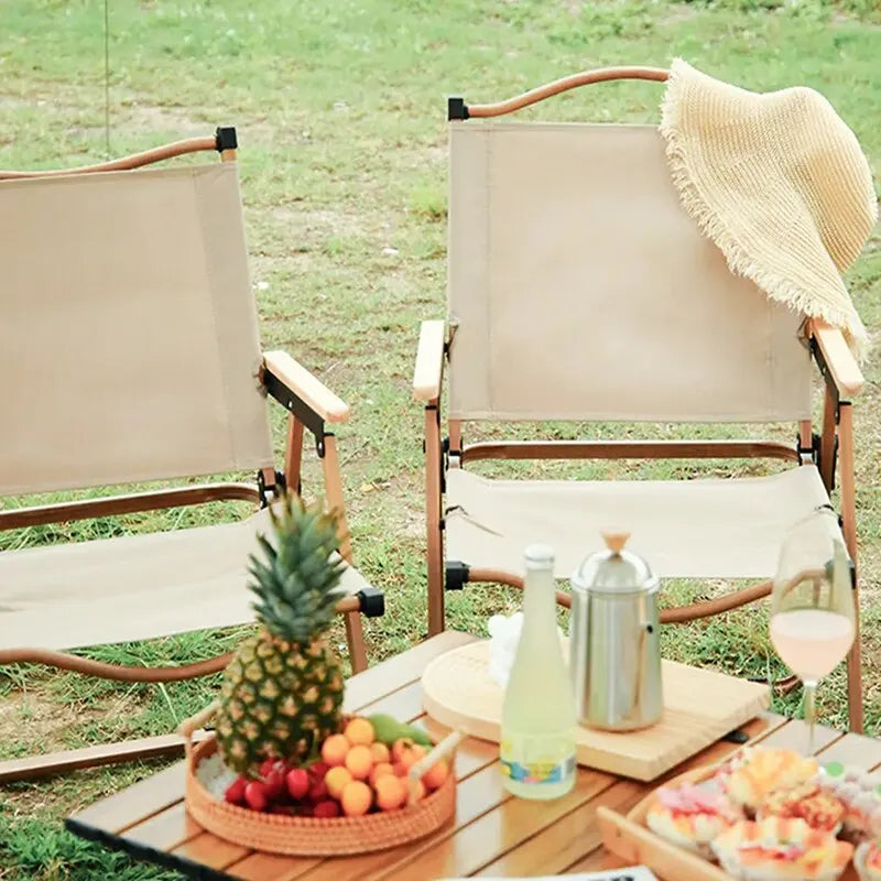 Portable Aluminum Folding Camp Chair