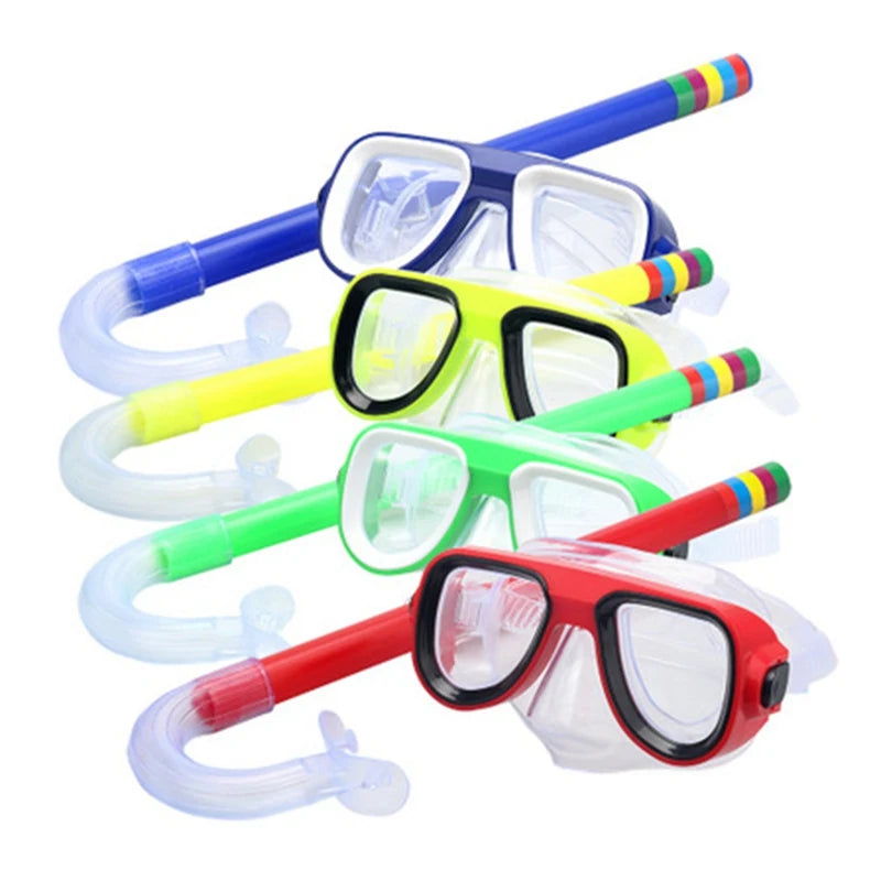 Kids Snorkel Mask & Dry Snorkel Set