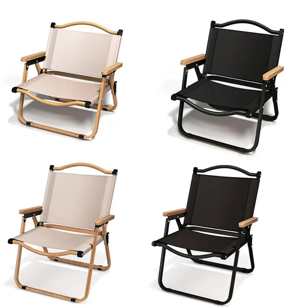 Portable Aluminum Folding Camp Chair