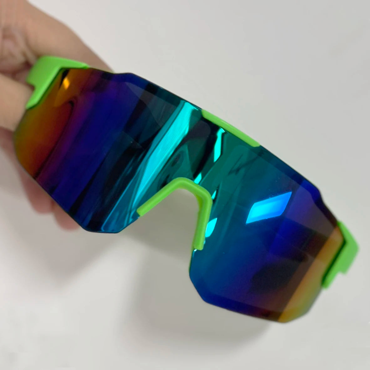 Large Frame Windproof Cycling Goggles — UV400