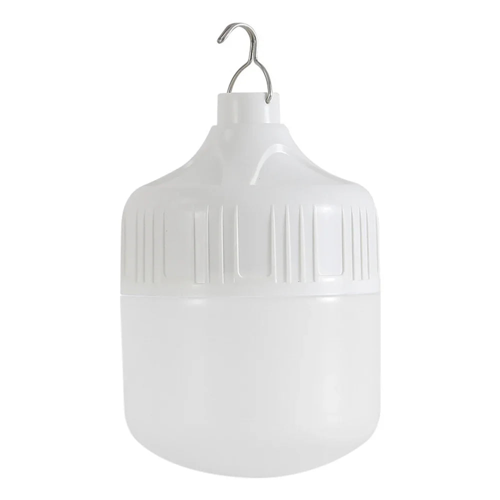 USB Rechargeable LED Camping Bulb — Portable