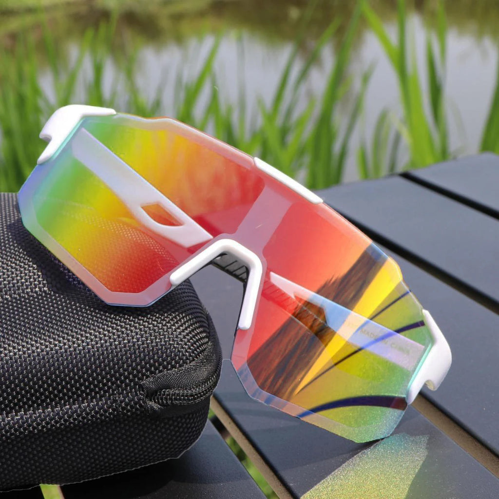 Large Frame Windproof Cycling Goggles — UV400