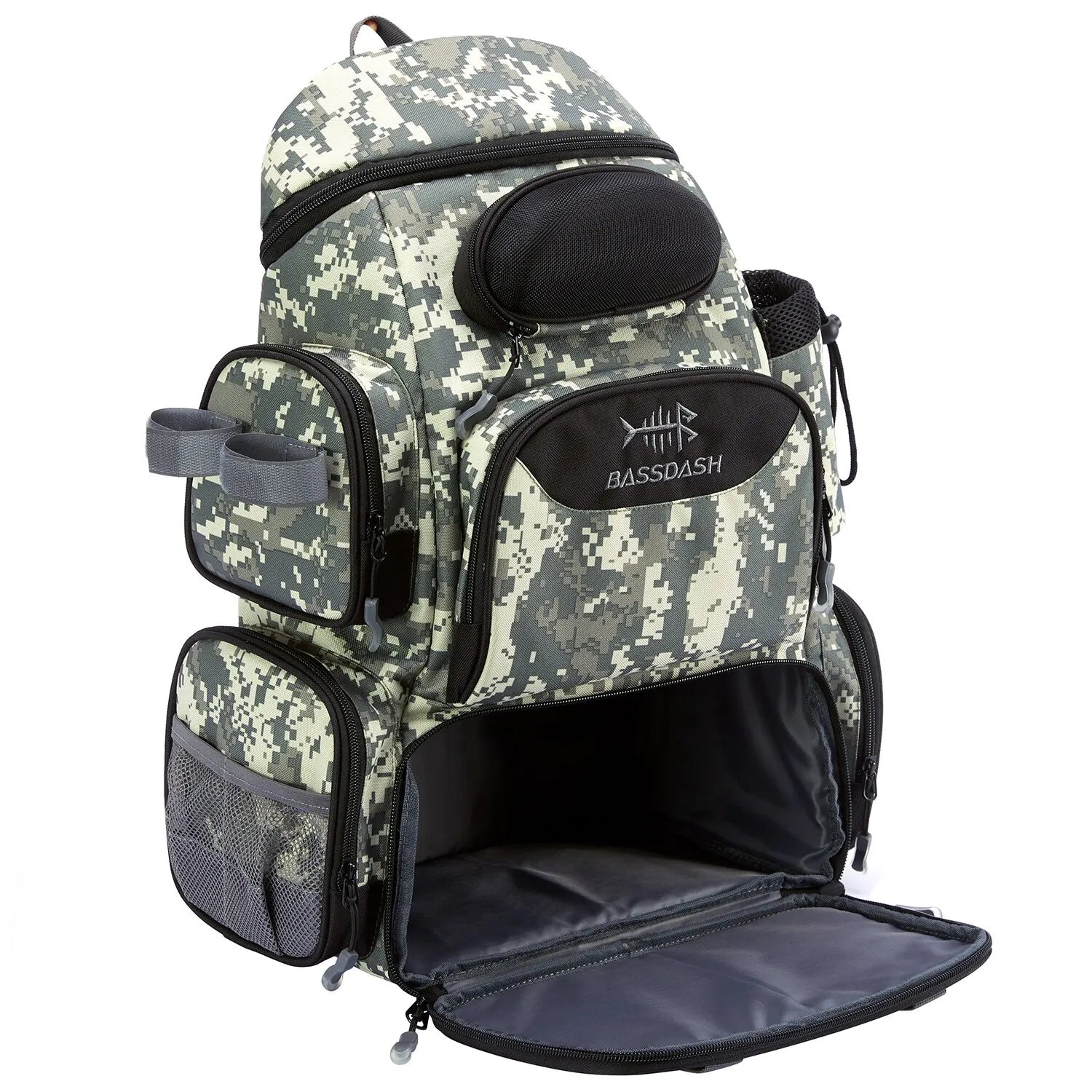 Fishing Tackle Backpack — Lightweight