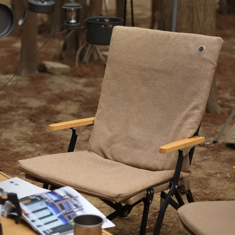 Heated Seat Cushion for Camping Chair
