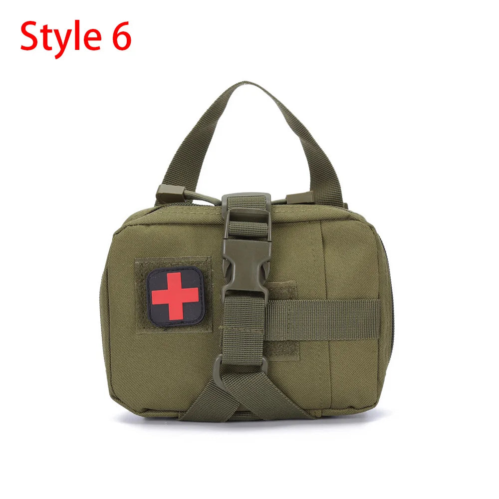 Wilderness First Aid & Survival Kit