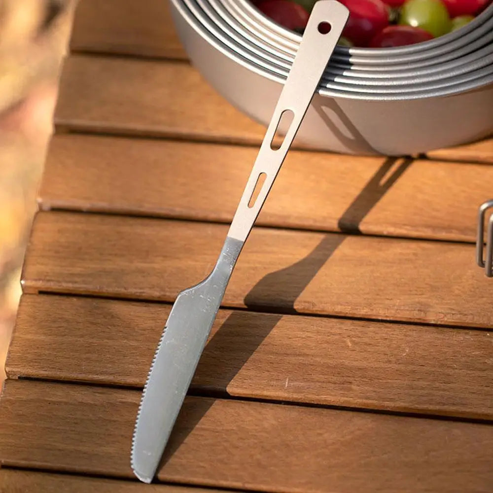 Camping Cutlery Set with Chopsticks — Lightweight