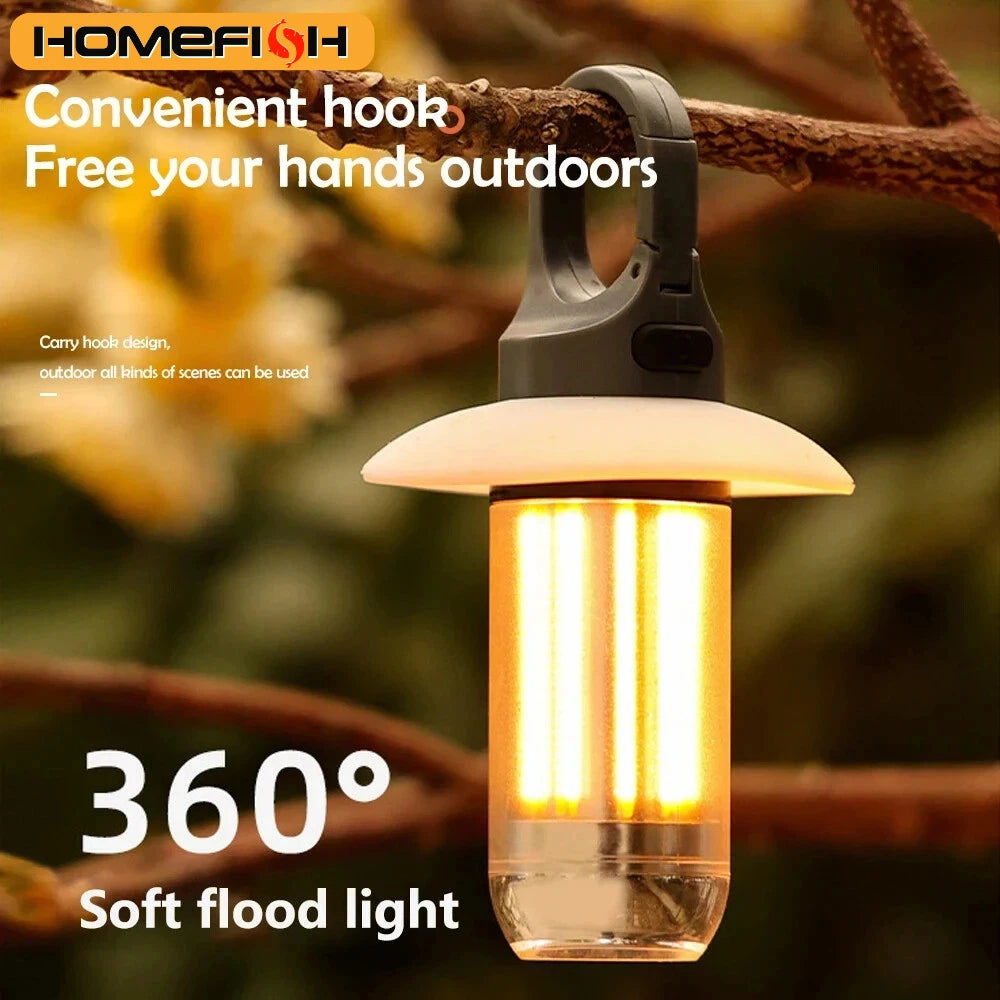 5-Mode Rechargeable LED Camping Lantern