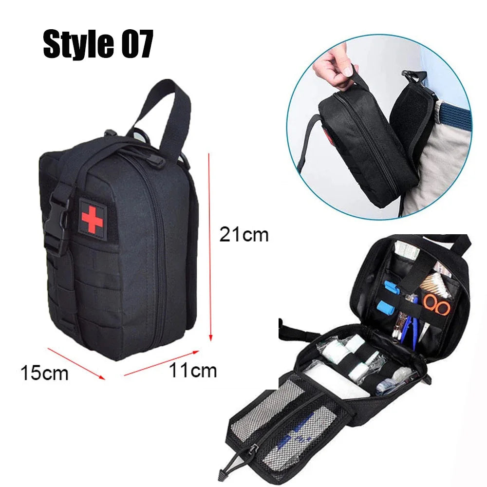 Wilderness First Aid & Survival Kit