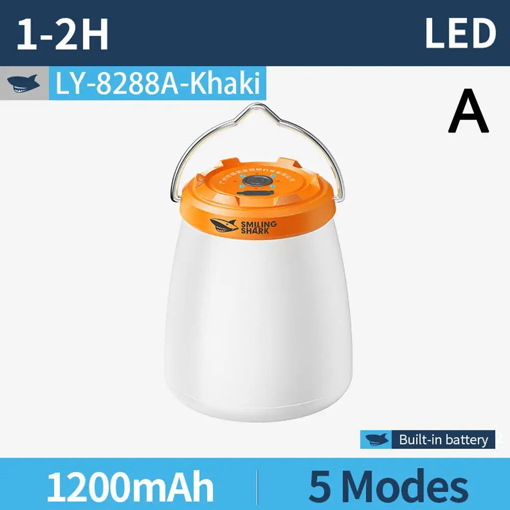 Rechargeable LED Camping Lantern with Hook