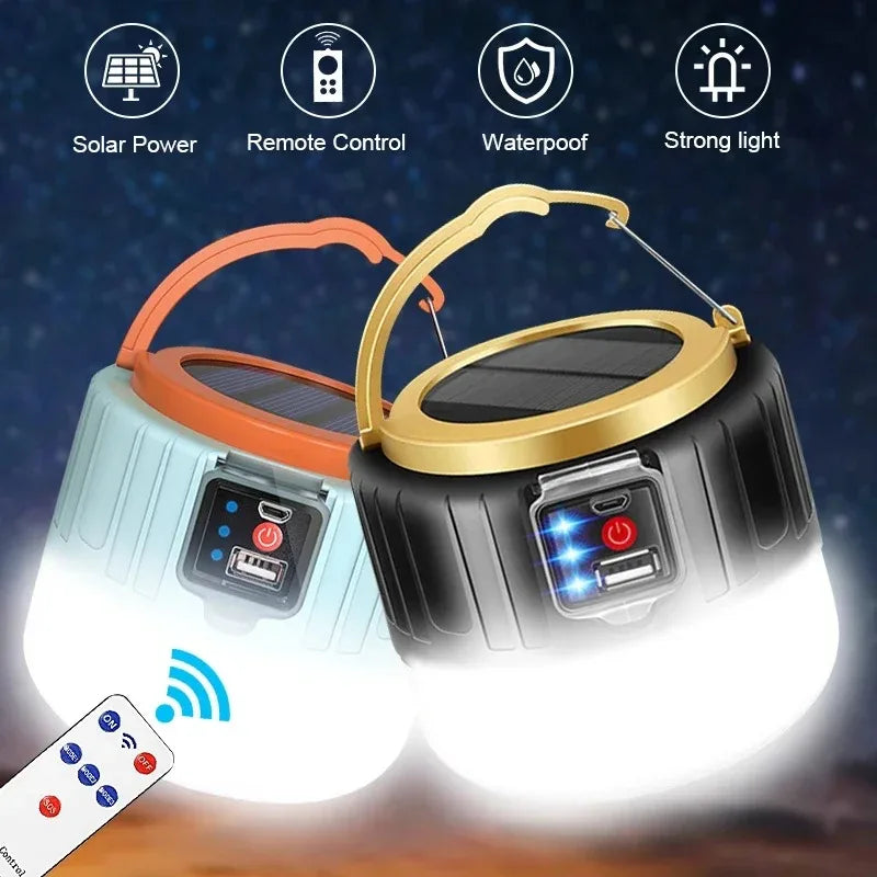 Rechargeable LED Camping Lantern & Flashlight