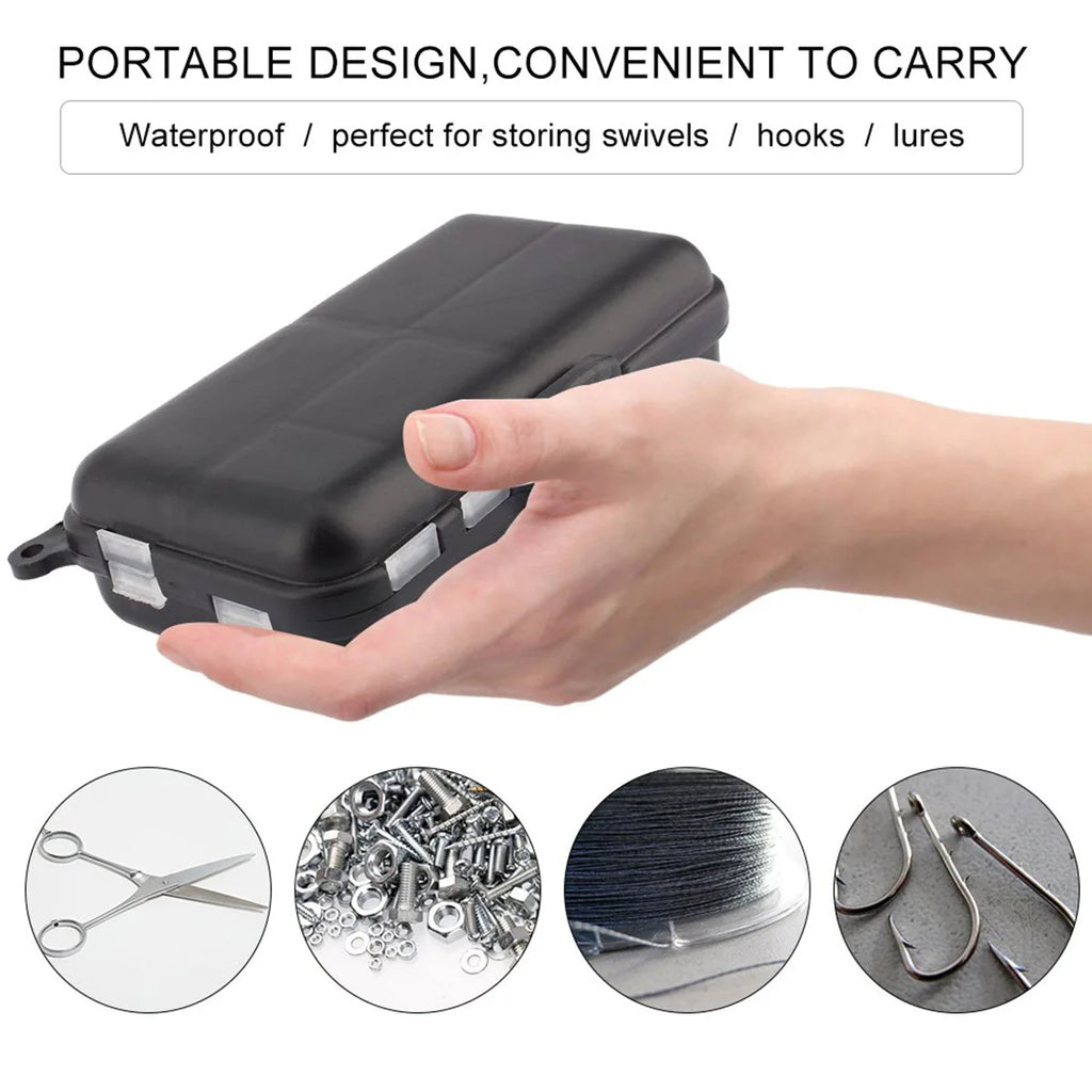 Mini Fly Fishing Tackle Box Organizer