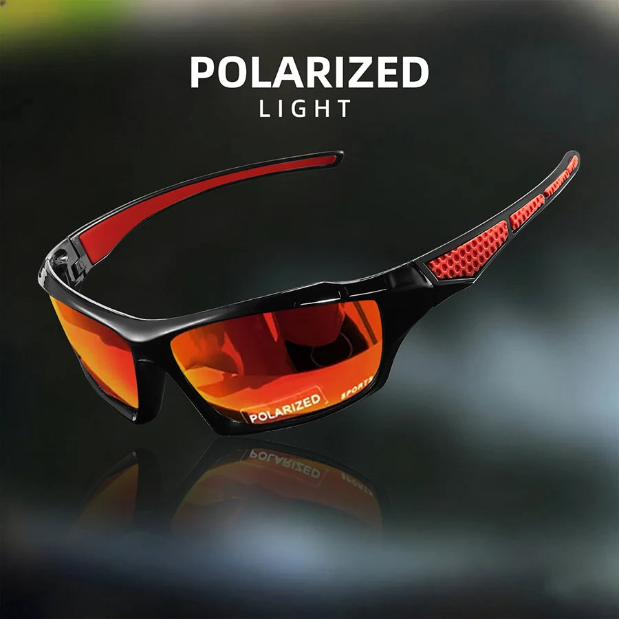 Round Frame Polarized Sunglasses — UV400