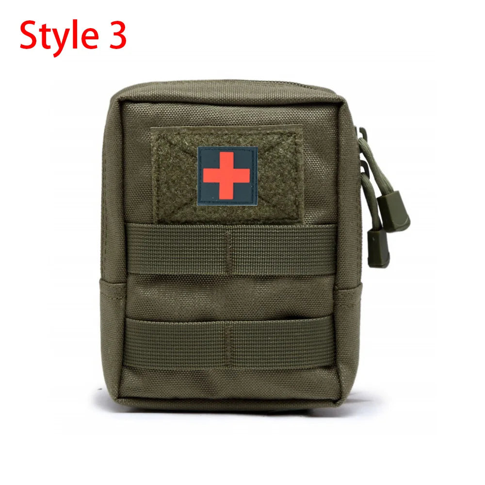 Wilderness First Aid & Survival Kit