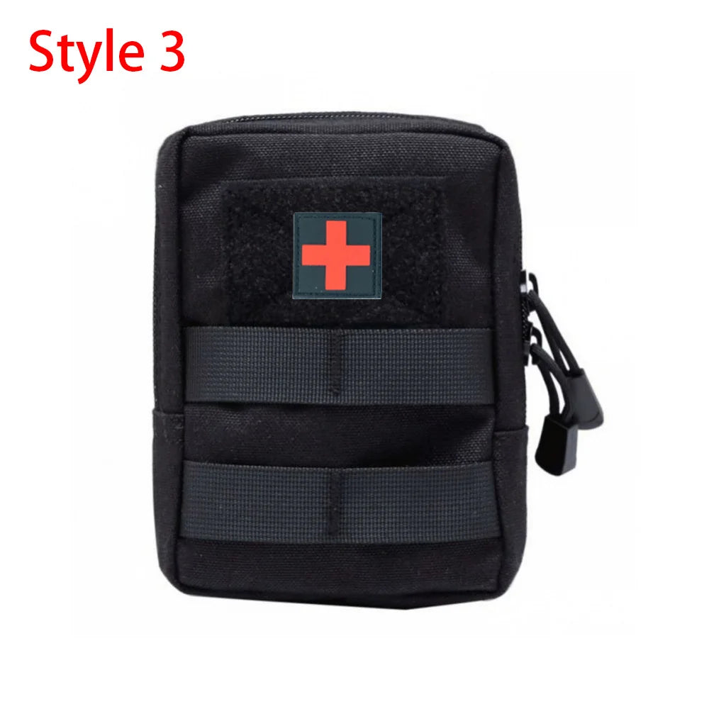 Wilderness First Aid & Survival Kit