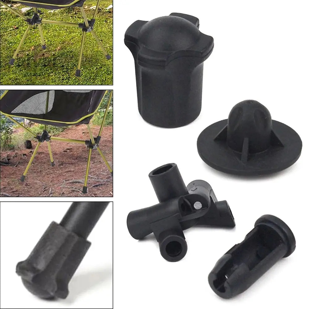 Moon Chair Leg Caps — Anti-Slip Set