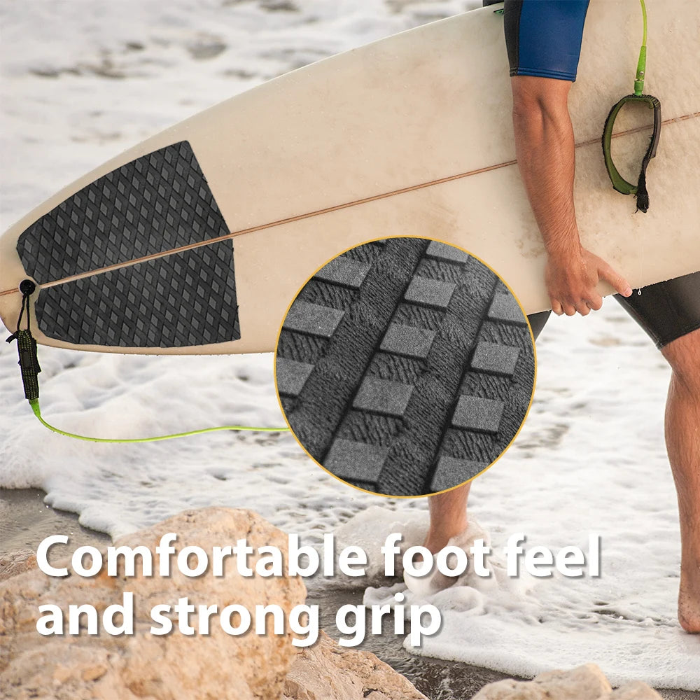 EVA Surfboard Traction Deck Pad