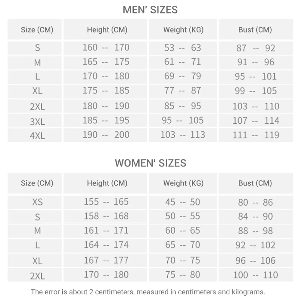 3/2mm Full Body Wetsuit