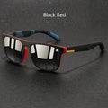 Vintage Square Anti-Glare Sunglasses — UV400