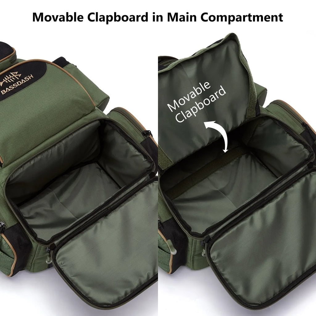 Fishing Tackle Backpack — Lightweight