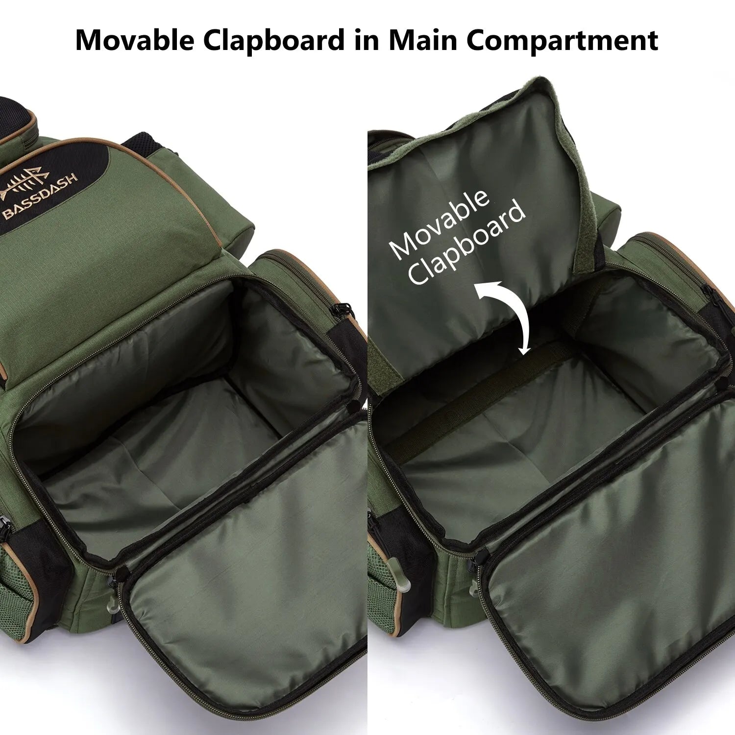 Fishing Tackle Backpack — Lightweight