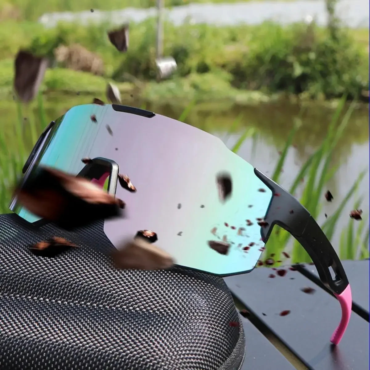 Large Frame Windproof Cycling Goggles — UV400