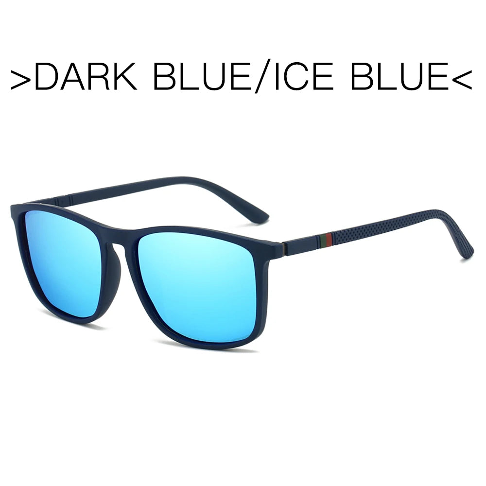 Polarized Square Sport Sunglasses — UV400